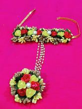 Load image into Gallery viewer, Handmade Artificial Flower Haathphool