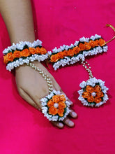 Load image into Gallery viewer, Handmade Artificial Flower Haathphool