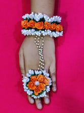 Load image into Gallery viewer, Handmade Artificial Flower Haathphool
