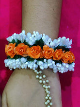 Load image into Gallery viewer, Handmade Artificial Flower Haathphool