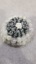 Load image into Gallery viewer, A2 Fashion Artificial Flowers Bun Gajra Hair Accessory, Multicolor, Pack of 1