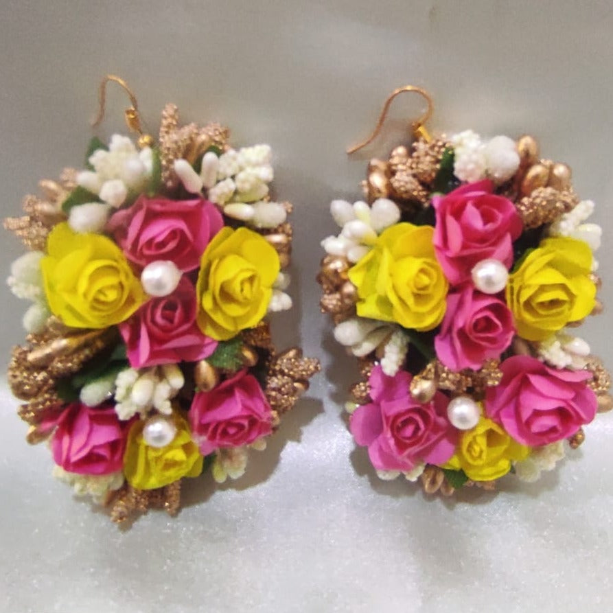 Green Hand Made Hatful Jewellery For Perfect Mehndi Look, Size: Midium at  Rs 499/pair in Jaipur