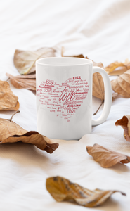 A2 Fashion Valentine's Special Coffee Mug