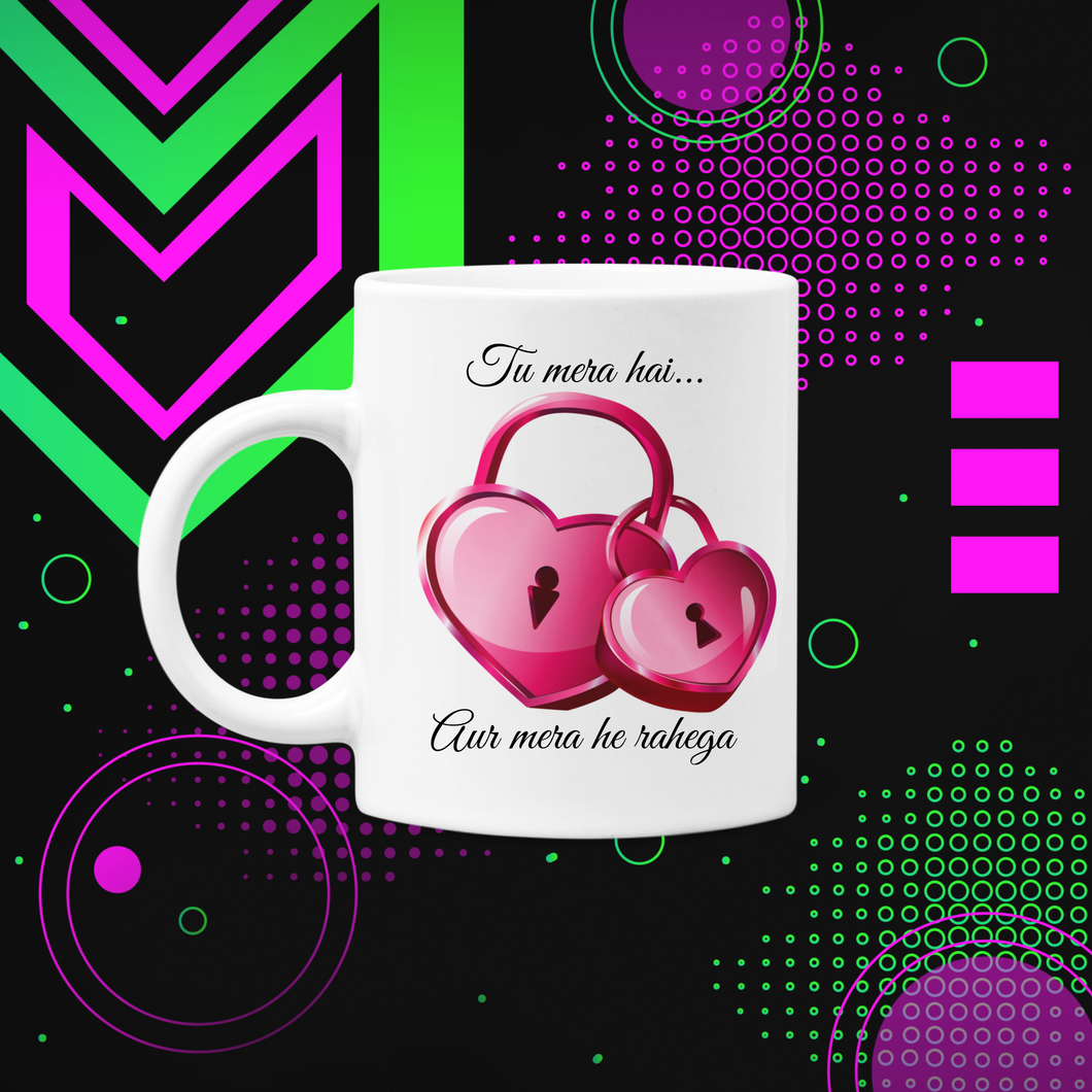 A2 Fashion Valentine's Special Coffee Mug