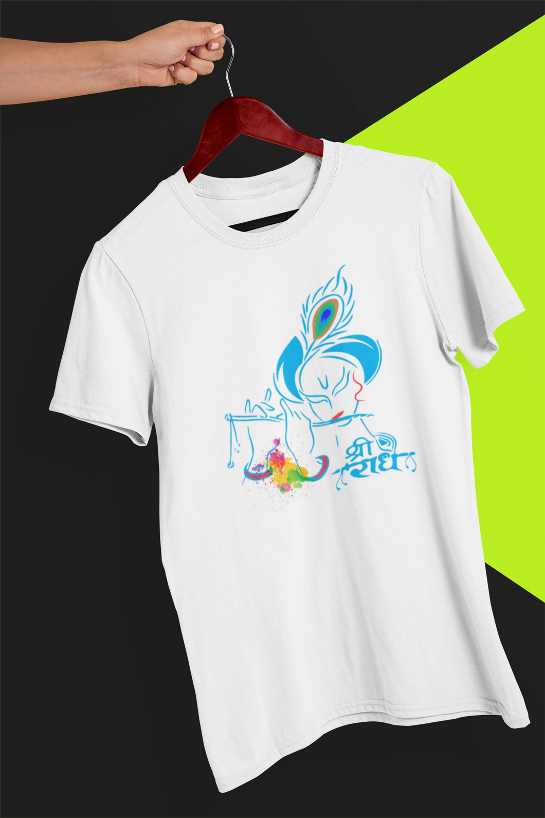 Krishna Holi Special Unisex T-Shirt