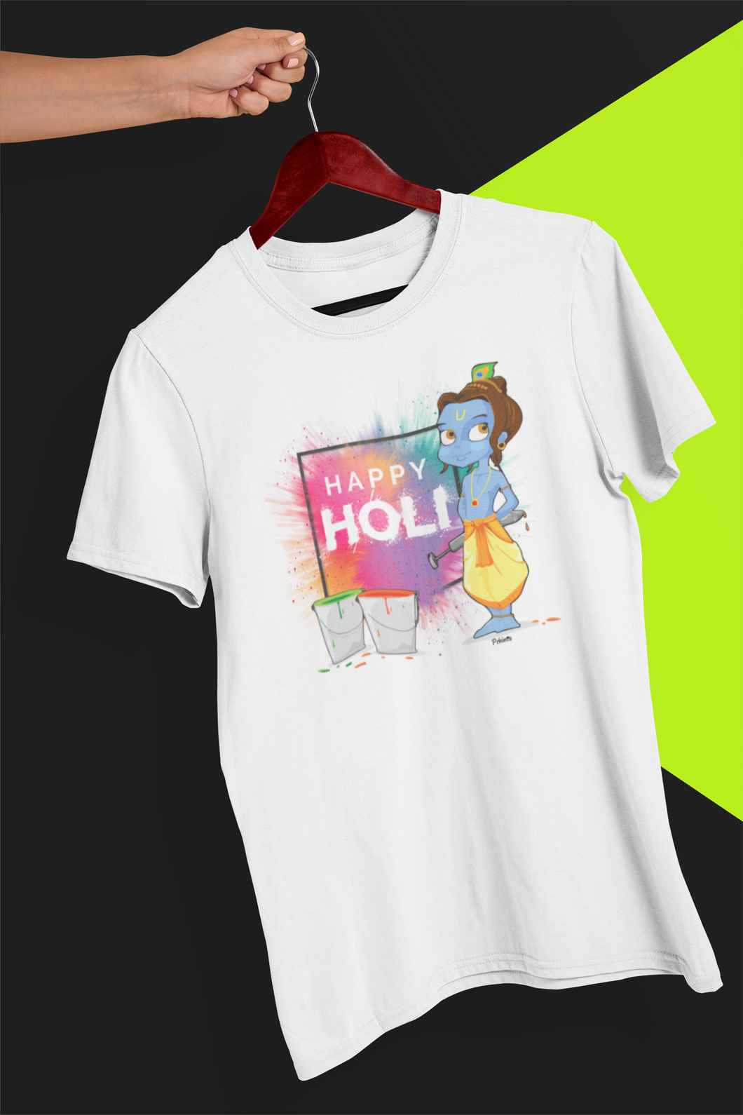 Krishna Holi Special Unisex T-Shirt