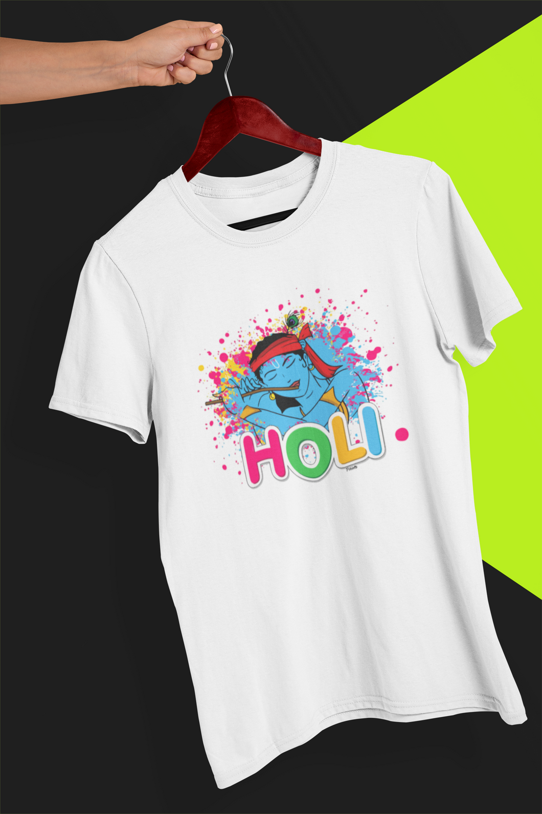 Krishna Holi Special Unisex T-Shirt