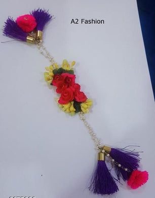 Exclusive Handmade Floral Bracelet Rakhi