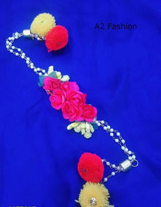 Exclusive Handmade Floral Bracelet Rakhi